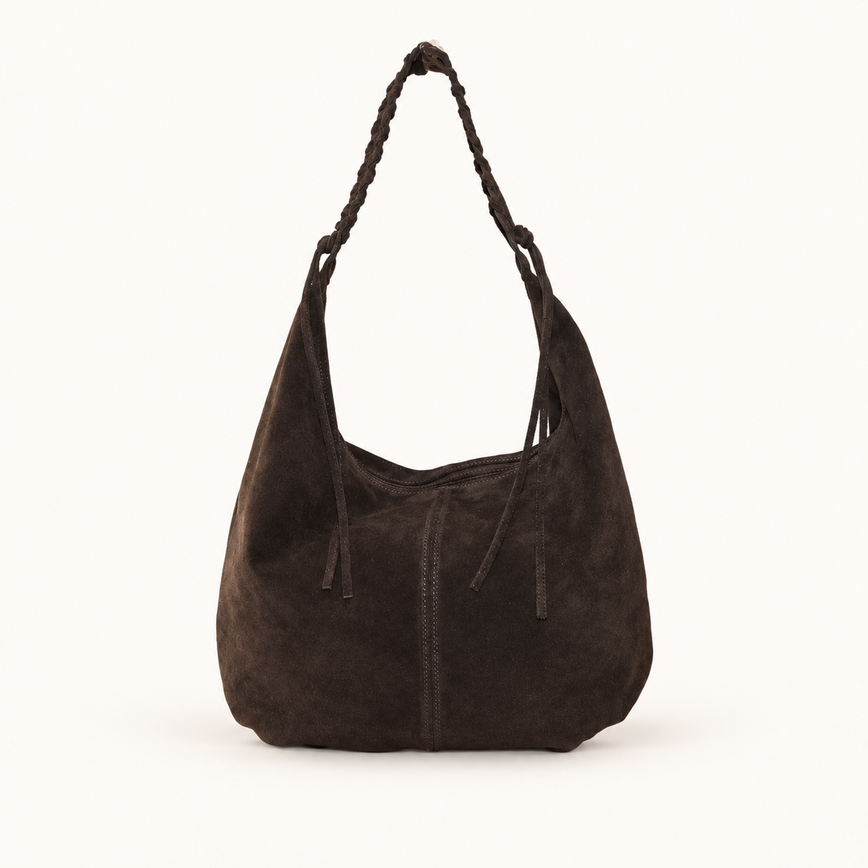 Suede Tote Bag