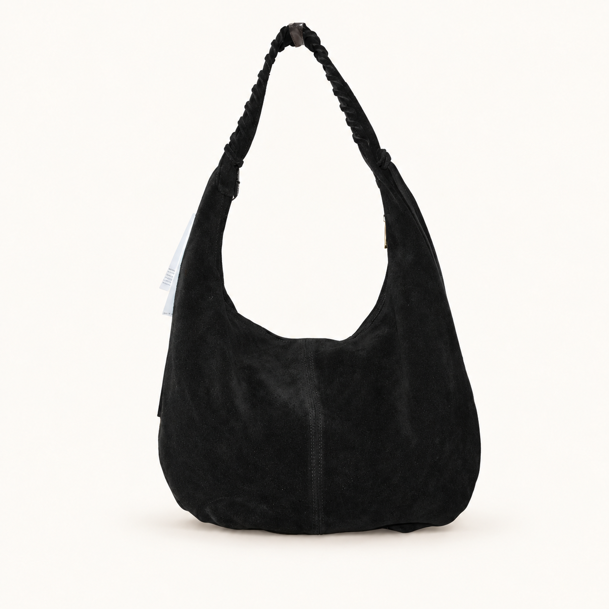 Suede Tote Bag