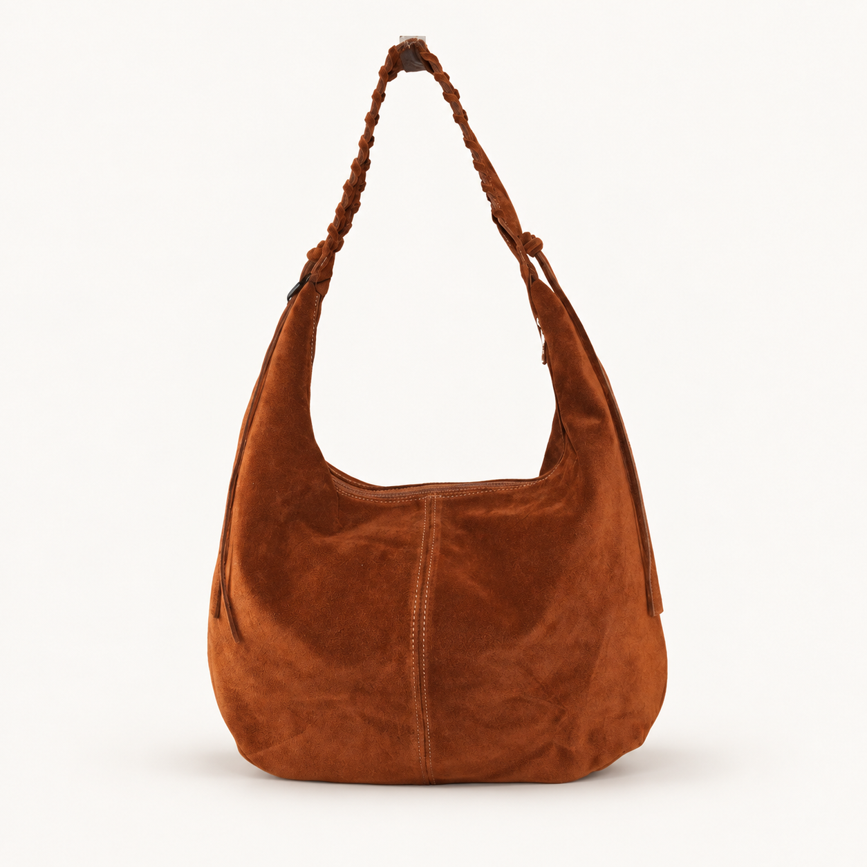 Suede Tote Bag