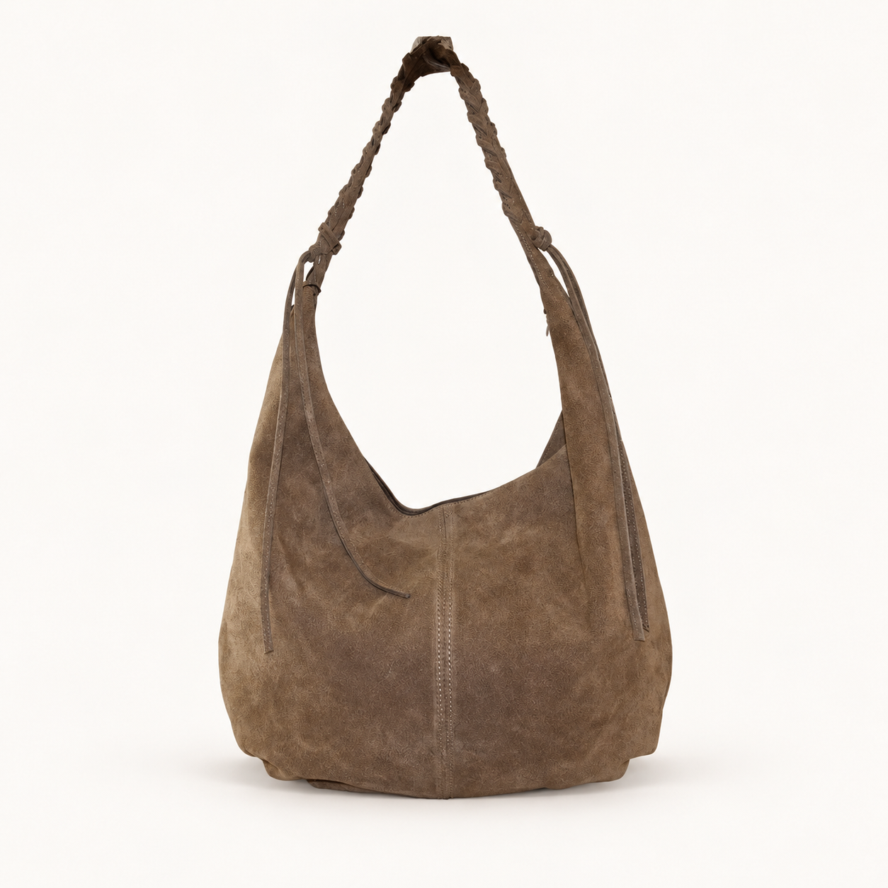 Suede Tote Bag