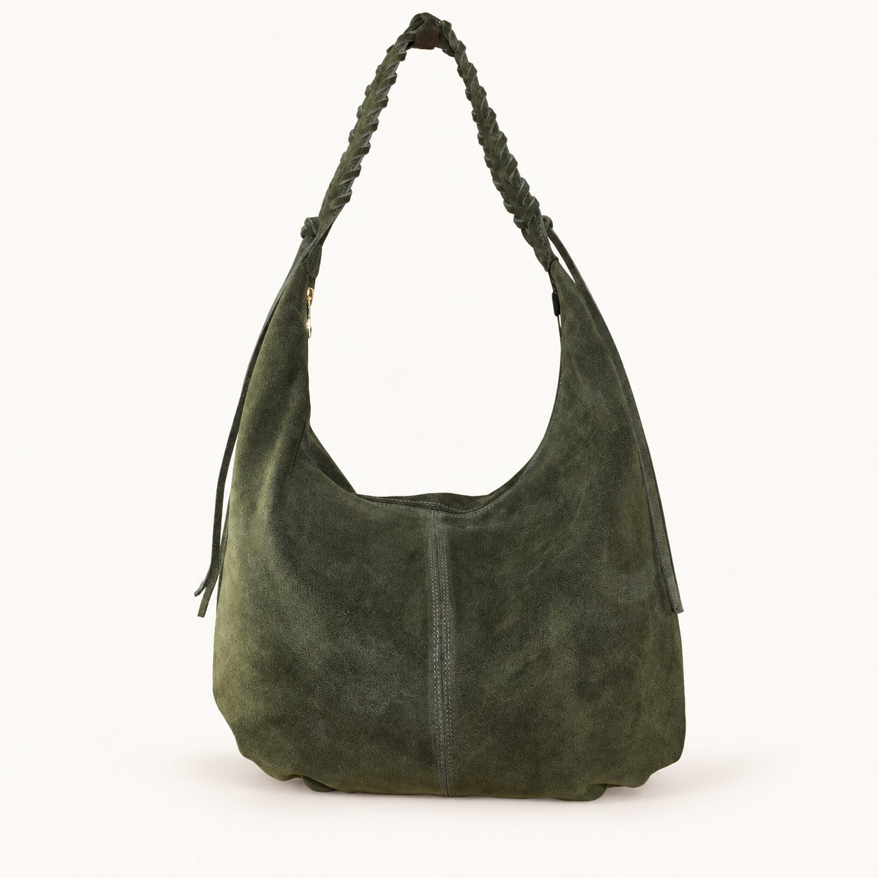 Suede Tote Bag
