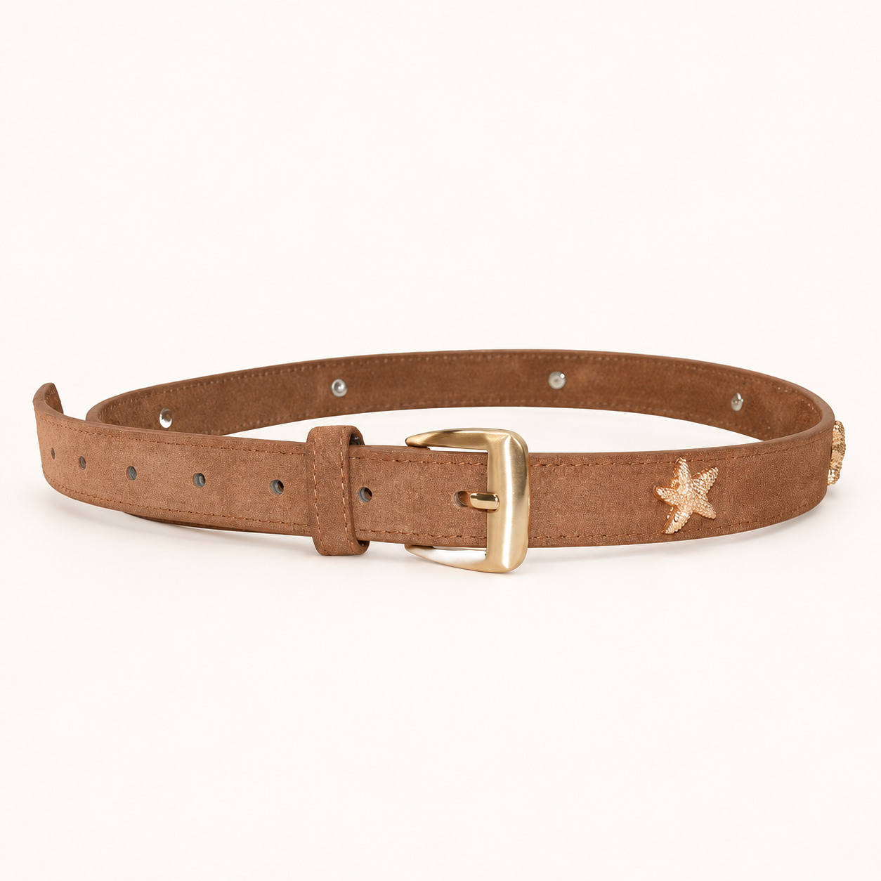 Slim Leather Belt