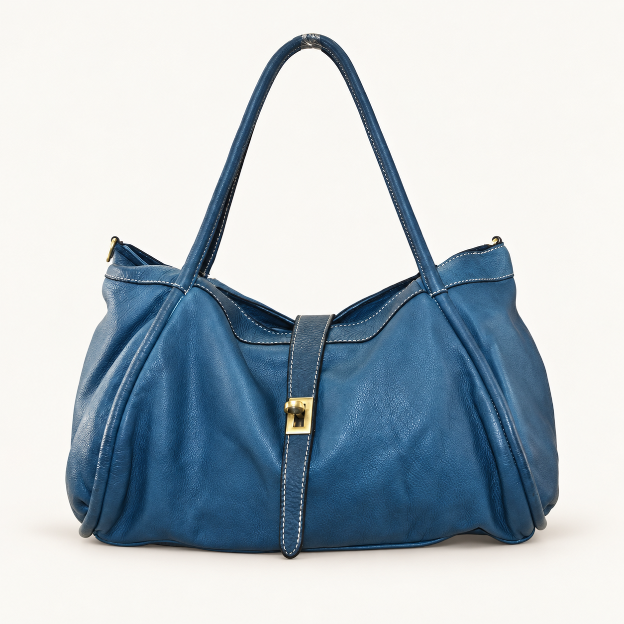 Vintage Leather Hobo Bag