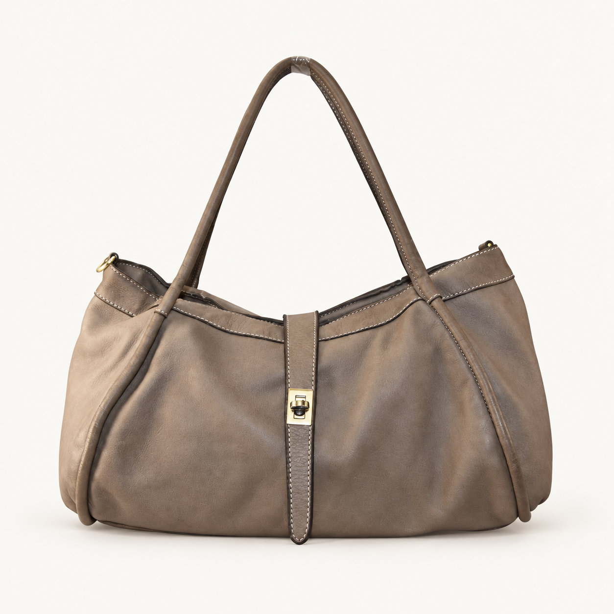 Vintage Leather Hobo Bag