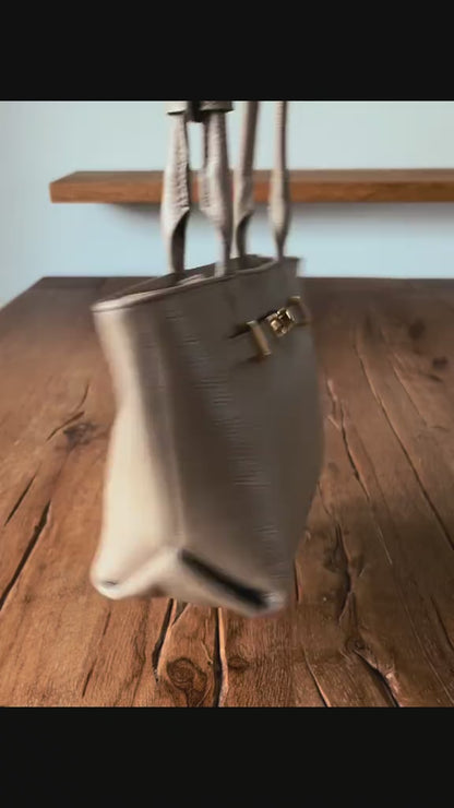 Sac à bandoulière minimaliste LVT Taupe