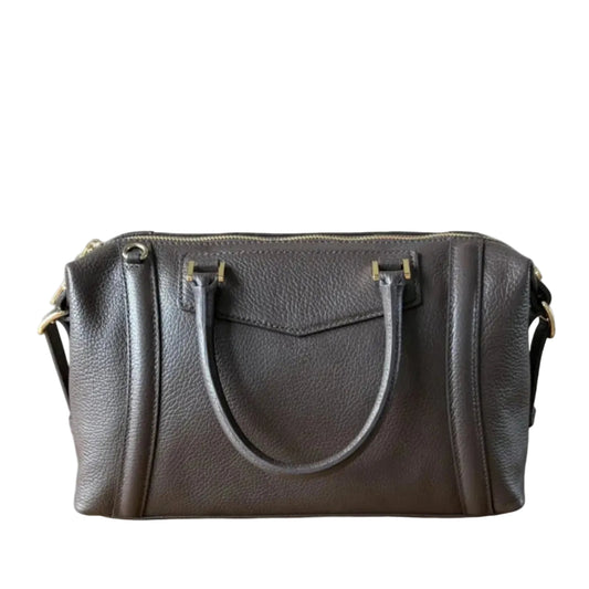 LVT Brown Leather Handbag