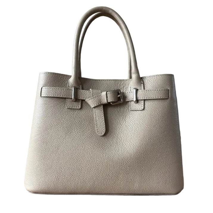 LVT Taupe Structured Bag