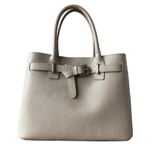 LVT Taupe Structured Bag