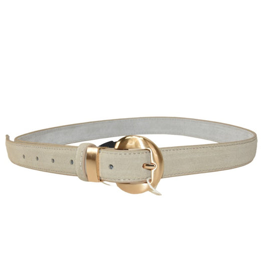Woman leather belt
