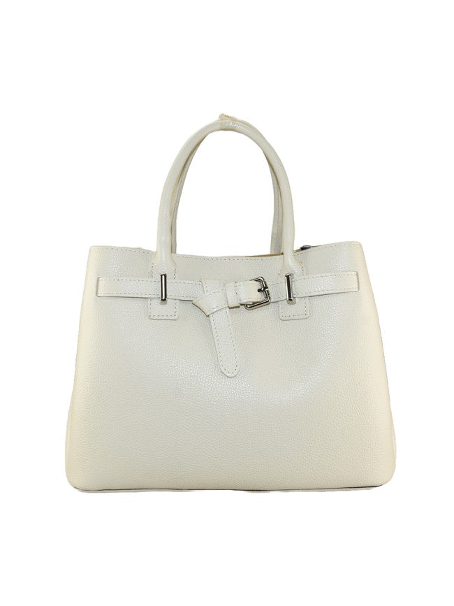Woman leather hand bag 100% made italy