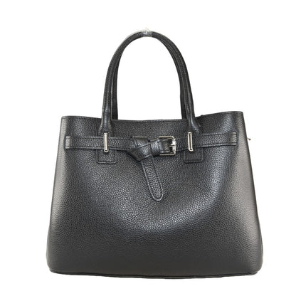 Woman leather hand bag 100% made italy