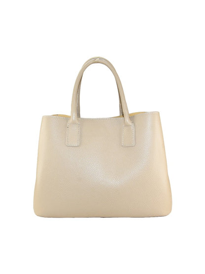 Woman leather hand bag 100% made italy