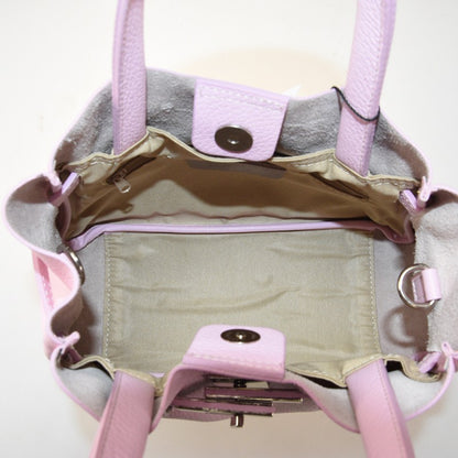 Woman leather hand bag 100% made italy