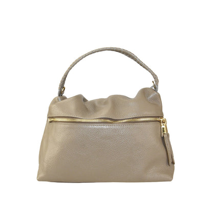 Woman leather hand bag 100% made italy