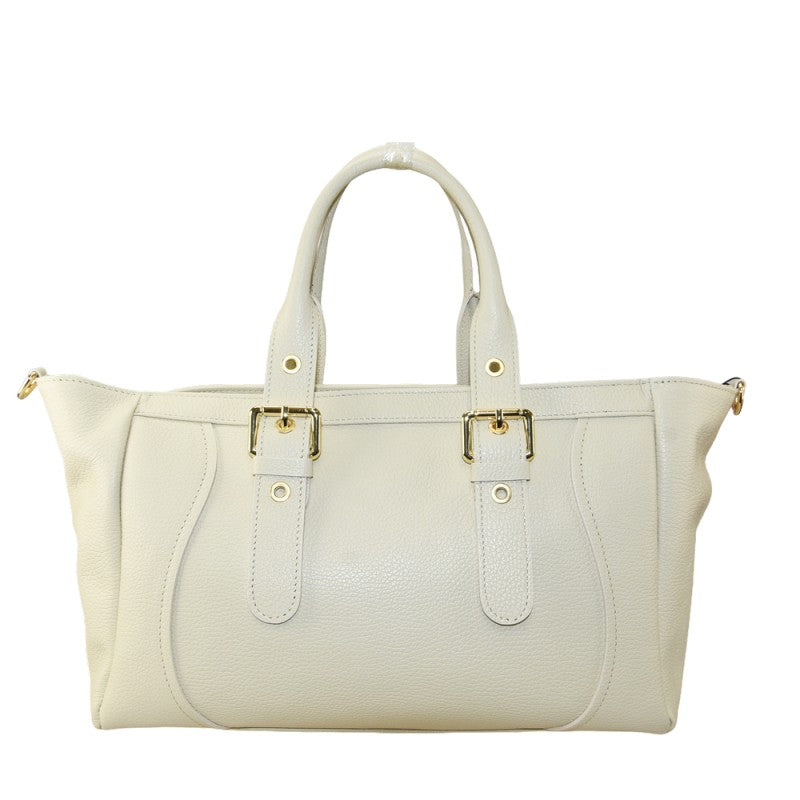Woman leather hand bag 100% made italy