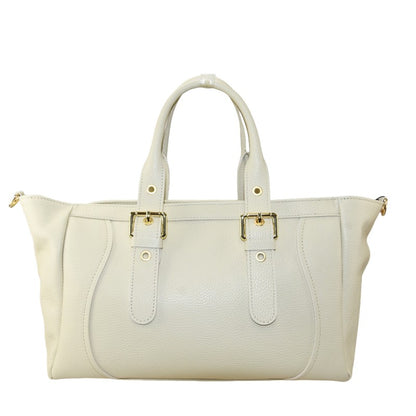 Woman leather hand bag 100% made italy