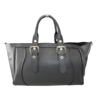 Woman leather hand bag 100% made italy