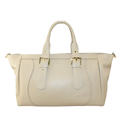 Woman leather hand bag 100% made italy