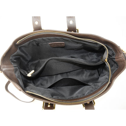 Woman leather hand bag 100% made italy
