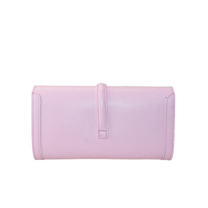 Woman leather pochette 100% made italy