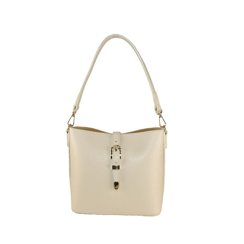Woman leather shoulder bag