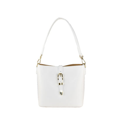 Woman leather shoulder bag
