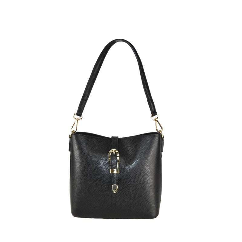 Woman leather shoulder bag