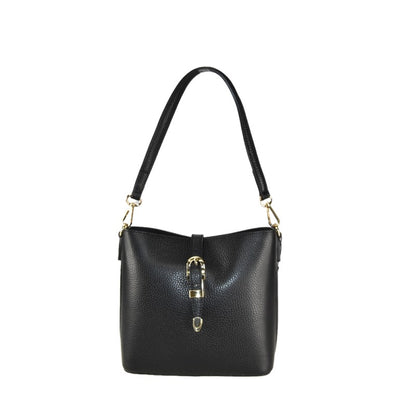 Woman leather shoulder bag