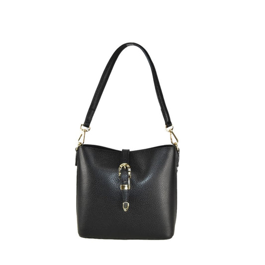 Woman leather shoulder bag