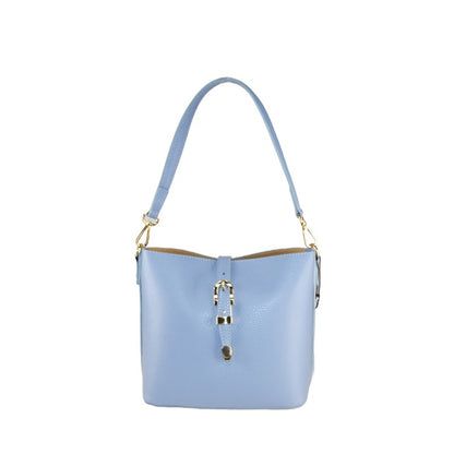 Woman leather shoulder bag