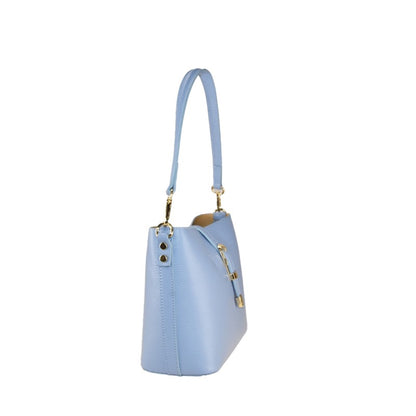 Woman leather shoulder bag