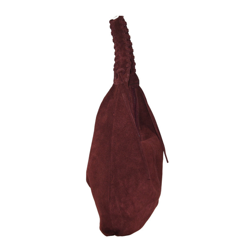 Suede Tote Bag