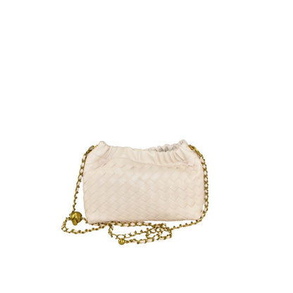 Woman synthetic leather bag