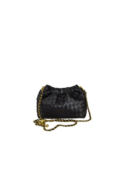 Woman synthetic leather bag