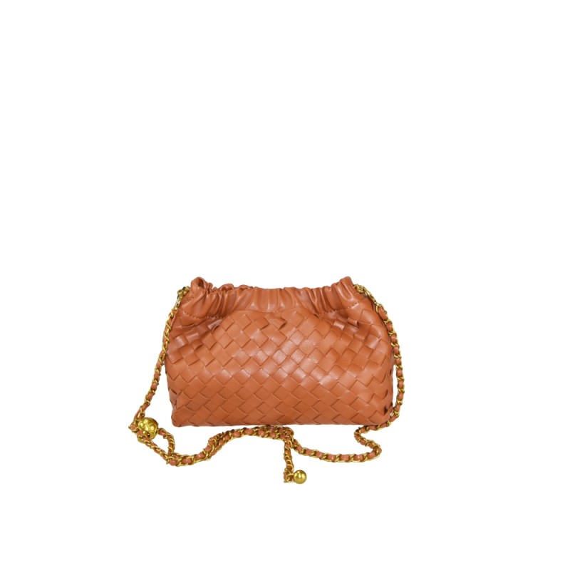 Woman synthetic leather bag