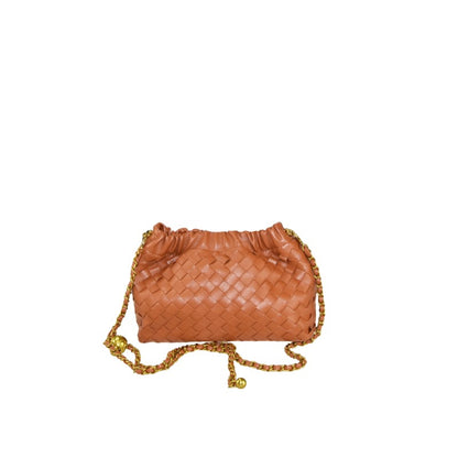 Woman synthetic leather bag