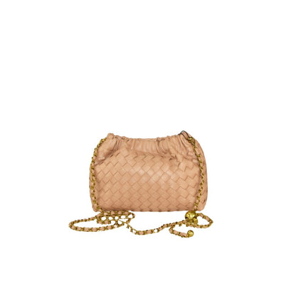 Woman synthetic leather bag