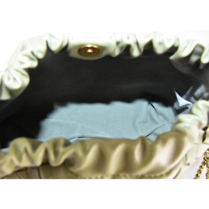 Woman synthetic leather bag
