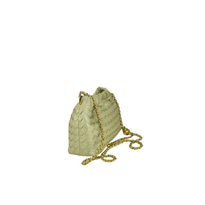 Woman synthetic leather bag