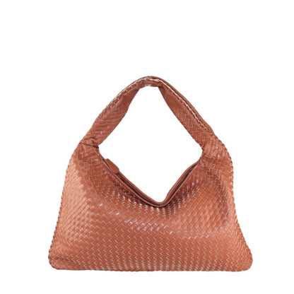 Woman synthetic leather bag