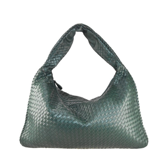Woman synthetic leather bag