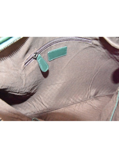 Woman synthetic leather bag