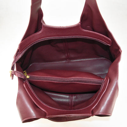 Vegan Leather Tote