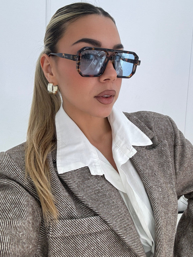 LVT Milano Sunglasses – Tortoiseshell